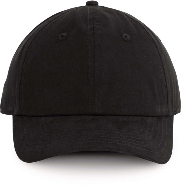 6 PANEL CAP Fekete 