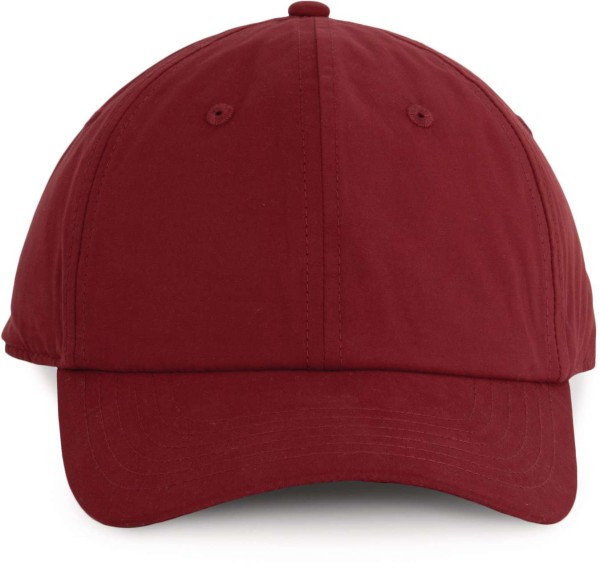 6 PANEL CAP Piros 