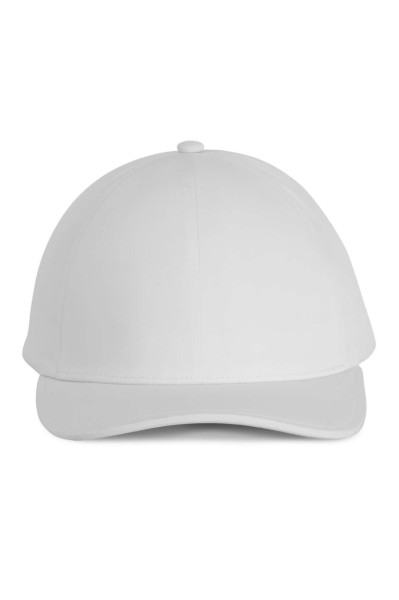 6 PANEL SEAMLESS CAP WITH ELASTICATED BAND Fehér 