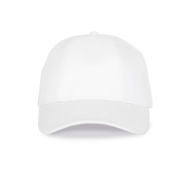 6 PANELS EASY-PRINT CAP Fehér 