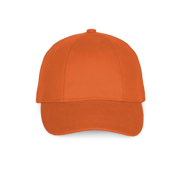 6 PANELS EASY-PRINT CAP Narancssárga 