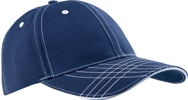 6 PANELS FASHION CAP Kék 