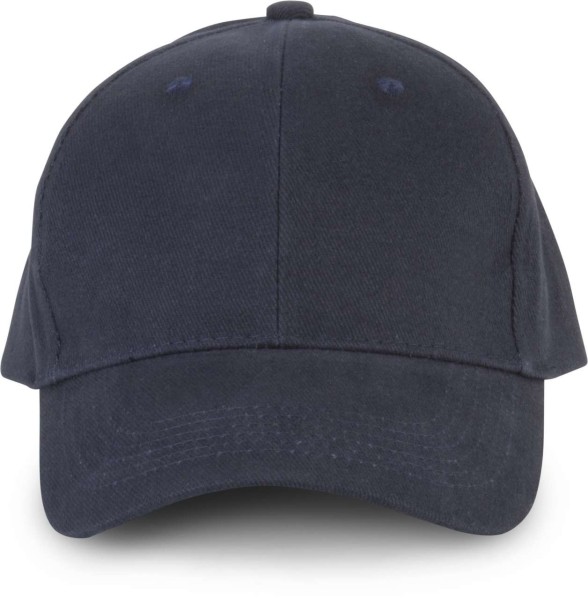 6 PANELS ORGANIC COTTON CAP Kék 