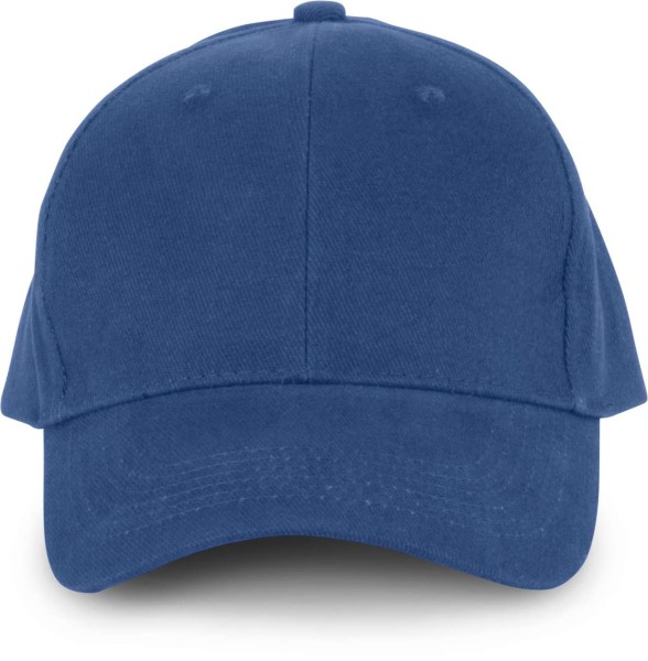 6 PANELS ORGANIC COTTON CAP Kék 