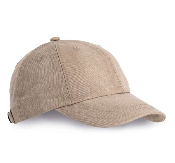 6 PANELS VINTAGE CAP Barna 