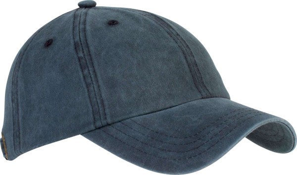 6 PANELS VINTAGE CAP Kék 