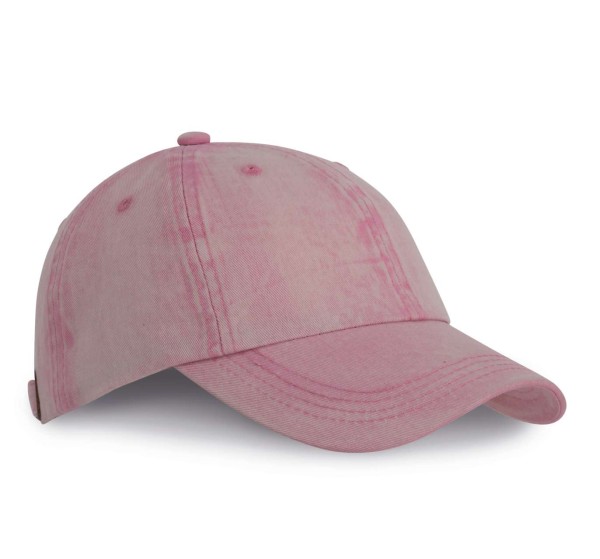 6 PANELS VINTAGE CAP Rózsaszín 