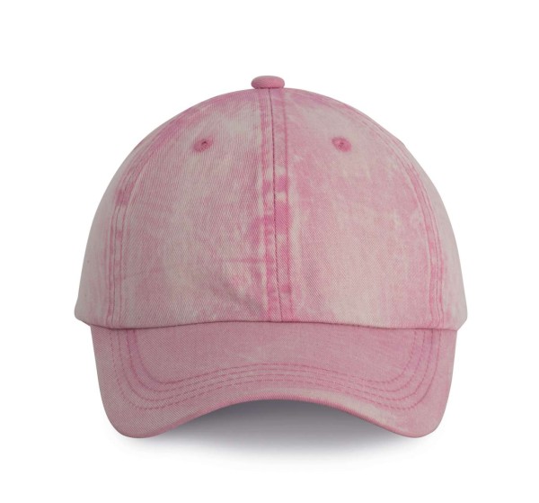 6 PANELS VINTAGE CAP Rózsaszín 