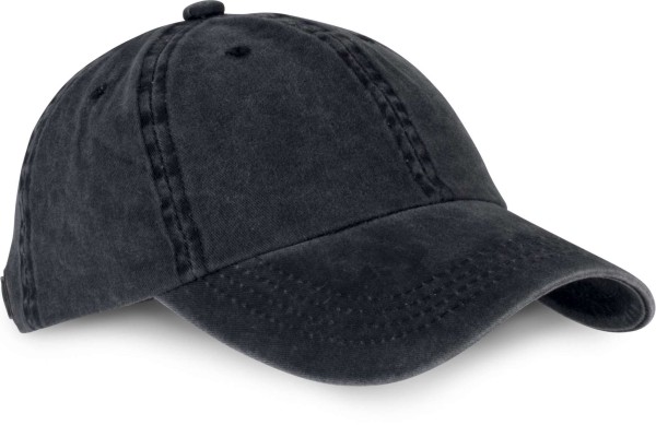 6 PANELS VINTAGE CAP Szürke 