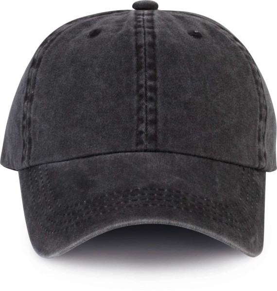 6 PANELS VINTAGE CAP Szürke 