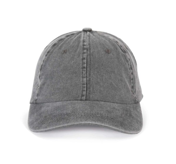 6 PANELS VINTAGE CAP Szürke 