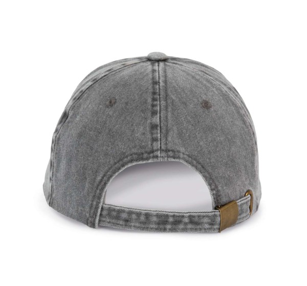 6 PANELS VINTAGE CAP Szürke 