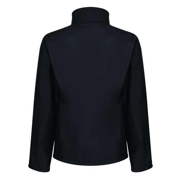 ABLAZE 3 LAYER PRINTABLE SOFTSHELL JACKET Fekete 