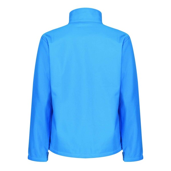 ABLAZE 3 LAYER PRINTABLE SOFTSHELL JACKET Kék 