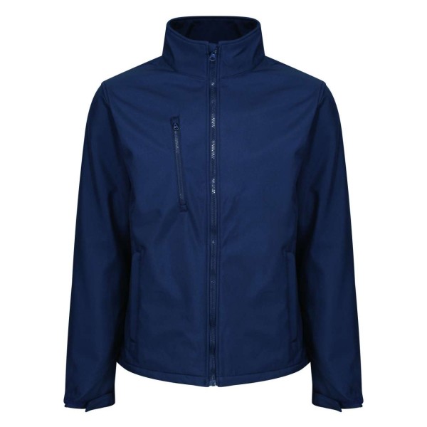 ABLAZE 3 LAYER PRINTABLE SOFTSHELL JACKET Kék 