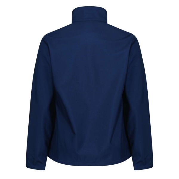 ABLAZE 3 LAYER PRINTABLE SOFTSHELL JACKET Kék 