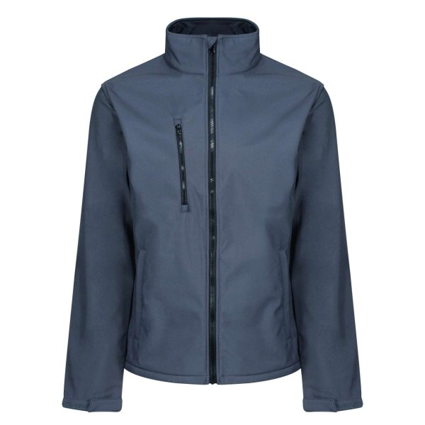 ABLAZE 3 LAYER PRINTABLE SOFTSHELL JACKET Szürke 