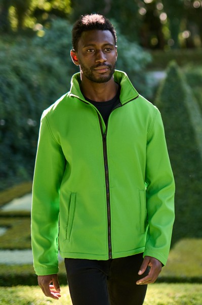 ABLAZE MEN'S PRINTABLE SOFTSHELL Narancssárga 