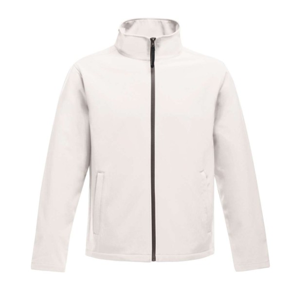 ABLAZE MEN'S PRINTABLE SOFTSHELL Fehér 