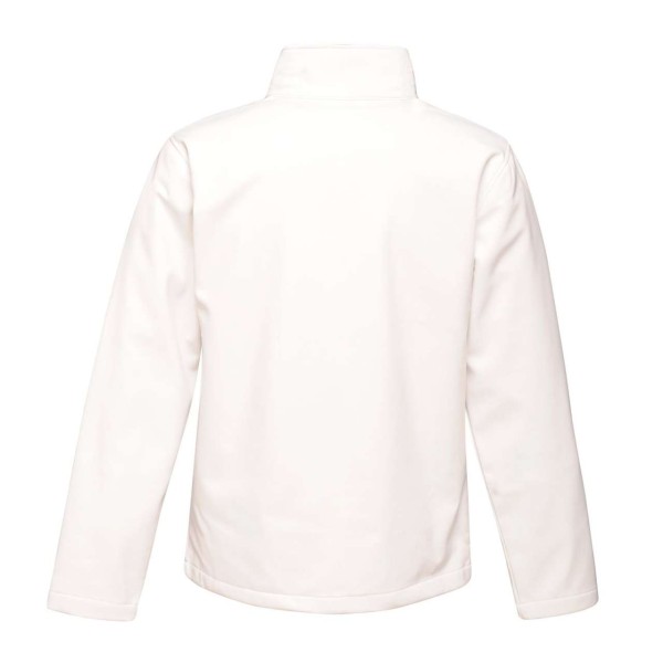 ABLAZE MEN'S PRINTABLE SOFTSHELL Fehér 