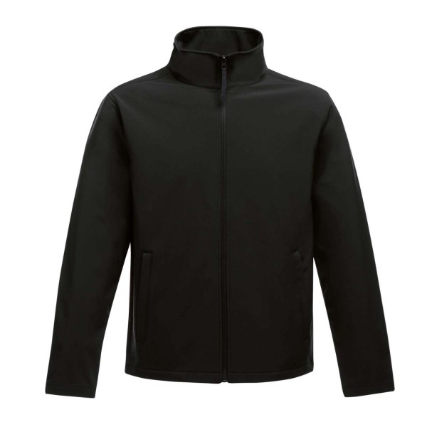 ABLAZE MEN'S PRINTABLE SOFTSHELL Fekete 