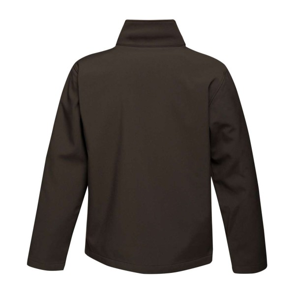ABLAZE MEN'S PRINTABLE SOFTSHELL Fekete 