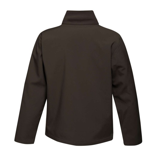 ABLAZE MEN'S PRINTABLE SOFTSHELL Fekete 