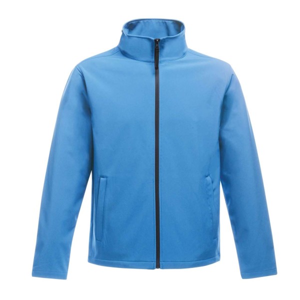 ABLAZE MEN'S PRINTABLE SOFTSHELL Kék 
