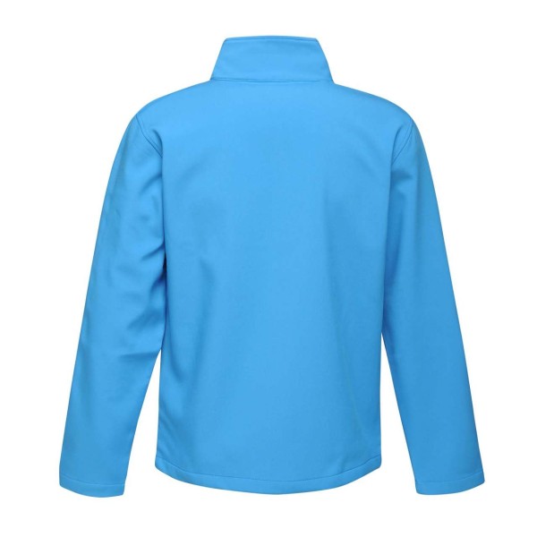 ABLAZE MEN'S PRINTABLE SOFTSHELL Kék 
