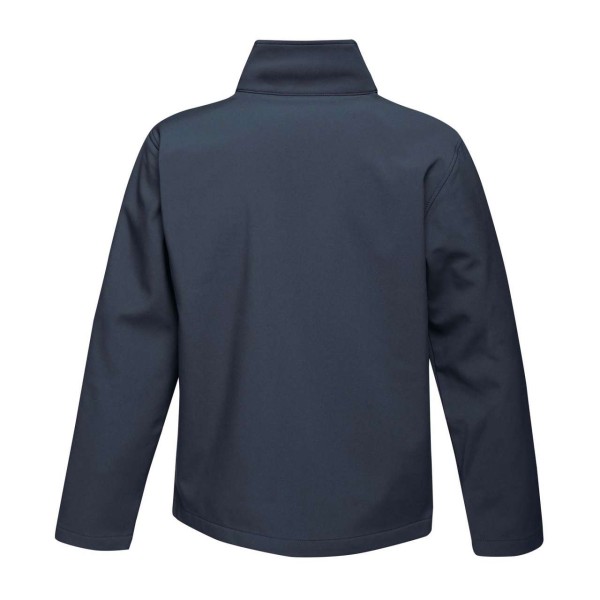 ABLAZE MEN'S PRINTABLE SOFTSHELL Kék 