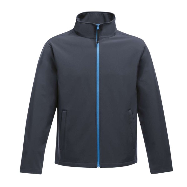 ABLAZE MEN'S PRINTABLE SOFTSHELL Kék 