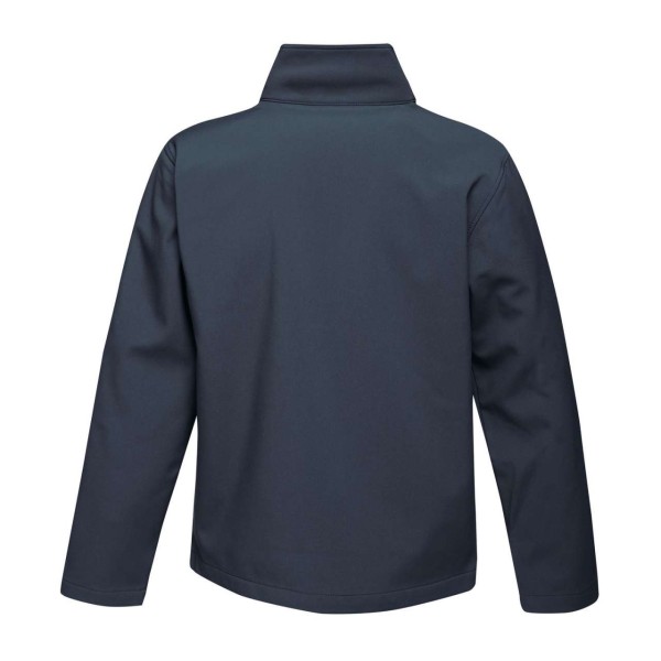 ABLAZE MEN'S PRINTABLE SOFTSHELL Kék 