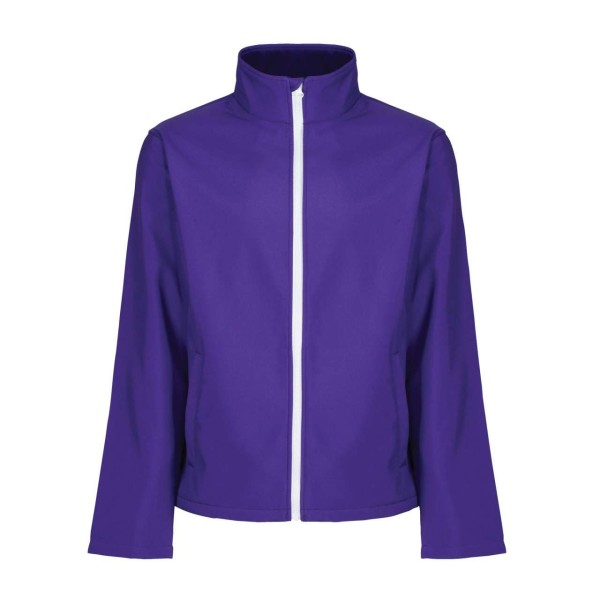 ABLAZE MEN'S PRINTABLE SOFTSHELL Lila 