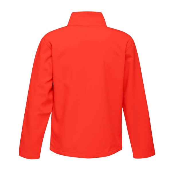ABLAZE MEN'S PRINTABLE SOFTSHELL Piros 