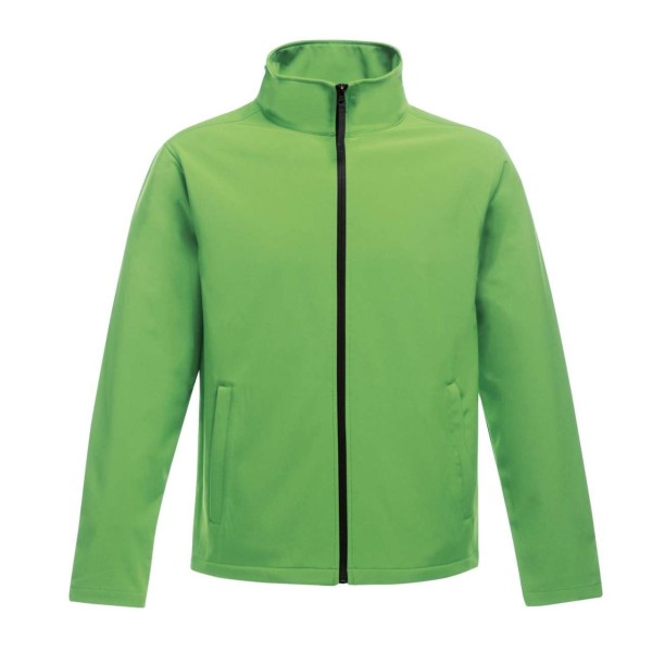 ABLAZE MEN'S PRINTABLE SOFTSHELL Zöld 