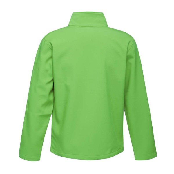ABLAZE MEN'S PRINTABLE SOFTSHELL Zöld 
