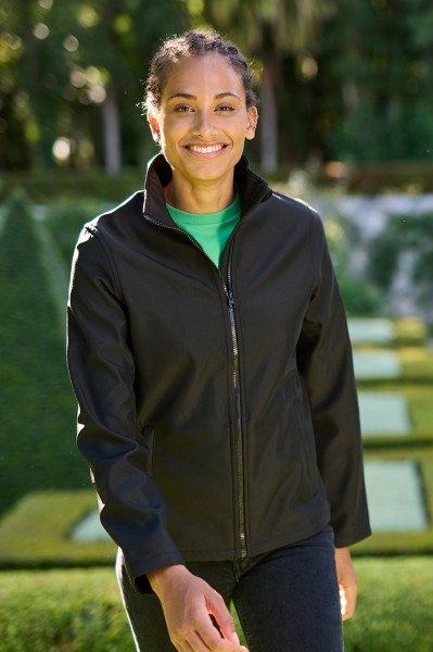 ABLAZE WOMEN'S PRINTABLE SOFTSHELL Piros 