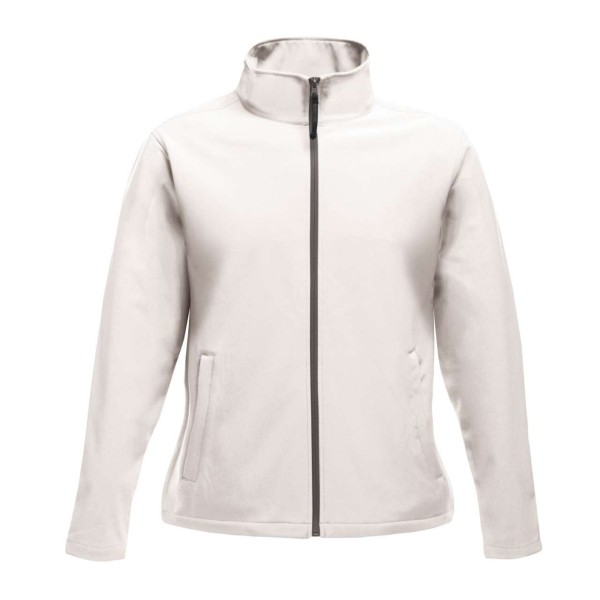 ABLAZE WOMEN'S PRINTABLE SOFTSHELL Fehér 