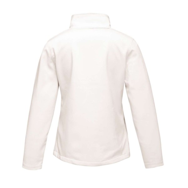 ABLAZE WOMEN'S PRINTABLE SOFTSHELL Fehér 