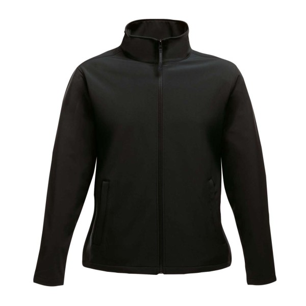 ABLAZE WOMEN'S PRINTABLE SOFTSHELL Fekete 