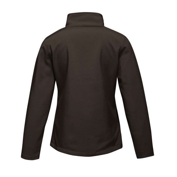 ABLAZE WOMEN'S PRINTABLE SOFTSHELL Fekete 