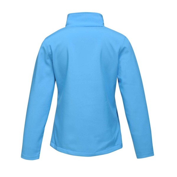 ABLAZE WOMEN'S PRINTABLE SOFTSHELL Kék 