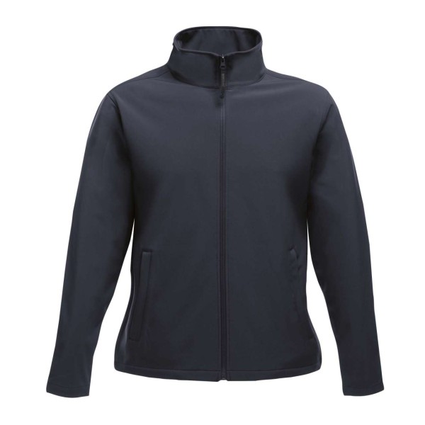 ABLAZE WOMEN'S PRINTABLE SOFTSHELL Kék 