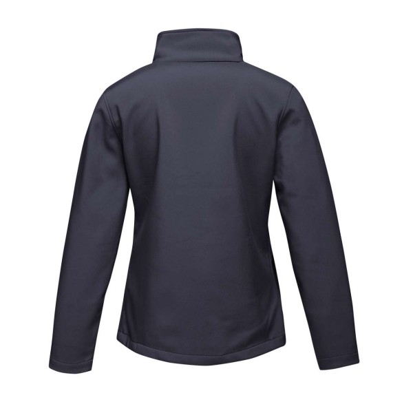 ABLAZE WOMEN'S PRINTABLE SOFTSHELL Kék 