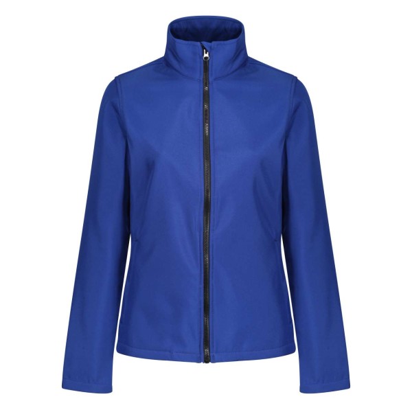 ABLAZE WOMEN'S PRINTABLE SOFTSHELL Kék 