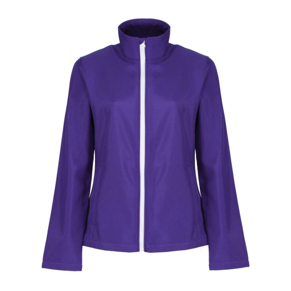 ABLAZE WOMEN'S PRINTABLE SOFTSHELL Lila 