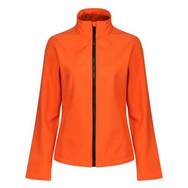 ABLAZE WOMEN'S PRINTABLE SOFTSHELL Narancssárga 