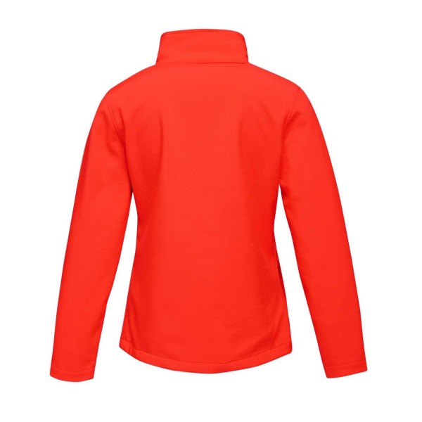 ABLAZE WOMEN'S PRINTABLE SOFTSHELL Piros 