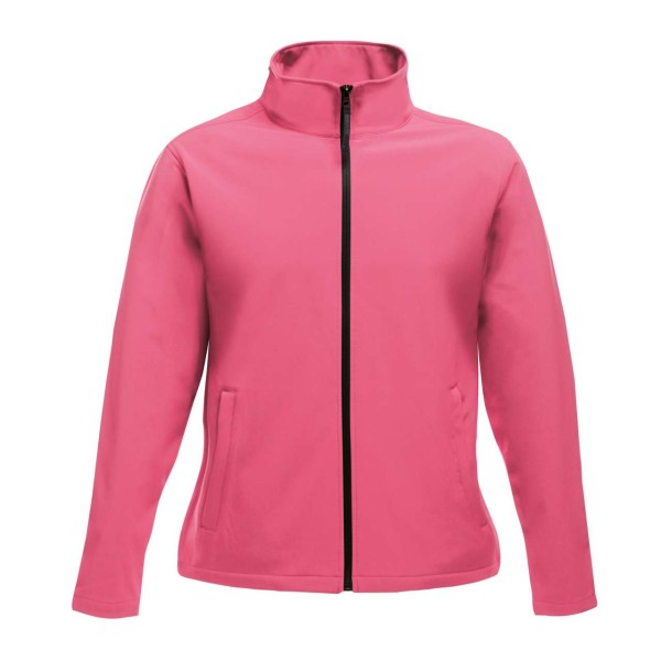 ABLAZE WOMEN'S PRINTABLE SOFTSHELL Rózsaszín 