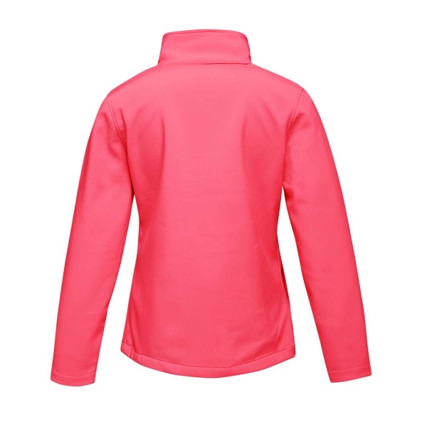ABLAZE WOMEN'S PRINTABLE SOFTSHELL Rózsaszín 
